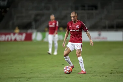  PORTO ALEGRE, RS, BRASIL, 24.01.2019. Internacional e Pelotas se enfrentam pela segunda rodada do Campeonato Gaúcho 2019 no estádio Beira-Rio, em Porto Alegre. Na foto, DAlessandro.FOTO: ANDRÉ ÁVILA/AGÊNCIA RBSIndexador: Andre Avila
