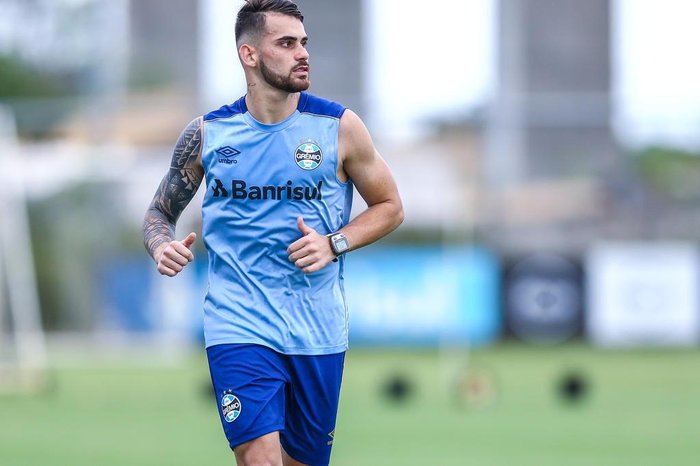 Lucas Uebel / Grêmio,Divulgação