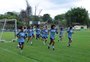 De volta aos treinos, time feminino do Grêmio apresenta nova treinadora e cinco reforços