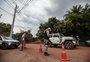 Com risco de novo rompimento de barragem, polícia bloqueia acesso à área mais atingida