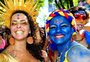 FOTOS: antecipando clima de Carnaval, Bloco da Laje desfila em Porto Alegre