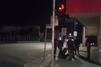José Douglas Invenção Andrade afirma que foi perseguido e agredido após fotografar agressões de policiais militares a outro cidadão em Bento Gonçalves.