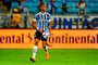 PORTO ALEGRE, RS, BRASIL - 09/05/2018 - Grêmio recebe o Goiás na Arena pelo jogo de volta das oitavas de final da Copa do Brasil. Foto - Madson. (Anderson Fetter/Agência RBS)