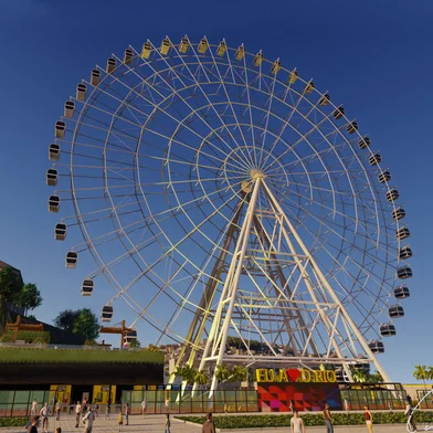 Rio Star, roda-gigante que será instalada no Rio de Janeiro em 2019