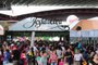  CAXIAS DO SUL, RS, BRASIL (06/03/2016) Festa da Uva 2016. Turistas lotam o Parque da Festa da Uva 2016. Turistas na Festa da Uva 2016. (Roni Rigon/Pioneiro)