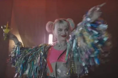 Margot Robbie em Aves de Rapina
