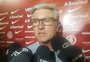 Odair Hellmann nega pressão no comando do Inter: "Me sinto respaldado"