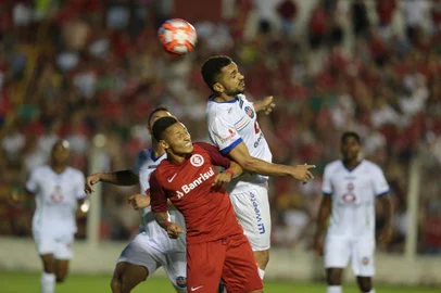  VERANOPOLIS, RS, BRASIL - 30/01/2019 - Veranopolis e Inter se enfrentam no Antonio David Farina pela quarta rodada do Gauchão 2019.