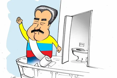 Charge de Iotti publicada em 31 de janeiro de 2019