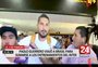 Guerrero embarca de Lima para o Brasil