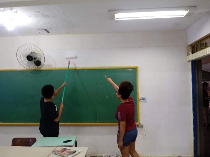 Arquivo Pessoal / Escola David Canabarro
