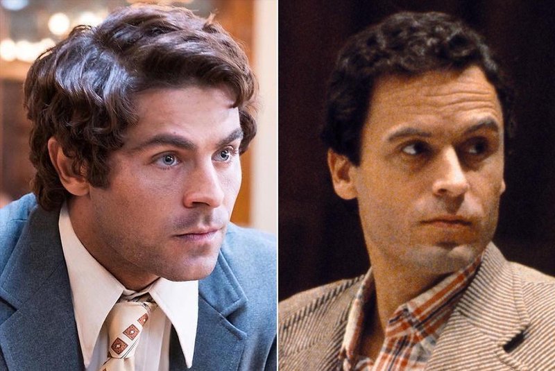 Zac Efron as Ted Bundy in Extremely Wicked, Shockingly Evil and Vilehttps://www.instagram.com/p/BqxcG0-n6nj/Credit: Voltage Pictures(Original Caption) Close up of Theodore Bundy, convicted Florida murderer, charged with other killings.Credit: Bettmann/Getty