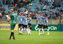 Ouça os gols da goleada do Grêmio sobre o São Luiz
