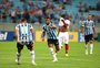 Goleada e liderança: só faltou um detalhe para o Grêmio ter uma noite completa