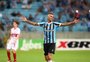 Luan passa Ronaldinho na lista de artilheiros na história do Grêmio