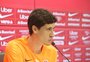 Dourado analisa momento difícil do Inter no Gauchão: "As coisas vão melhorar"
