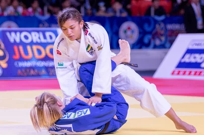 judô - sarah menezes