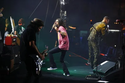  XANGRILÁ, RS, BRASIL, 01-02-2019: Show de Armandinho no Planeta Atlântida 2019, na SABA em Atlântida (FOTO FÉLIX ZUCCO/AGÊNCIA RBS, Editoria Segundo Caderno).