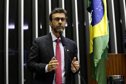 2ª Sessão Preparatória destinada à eleição dos membros da Mesa Diretora da Câmara dos Deputados para o biênio 2019/2020. Candidato à presidência da Câmara, dep. Marcelo Freixo (PSOL-RJ)