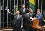 Davi Alcolumbre é eleito presidente do Senado 