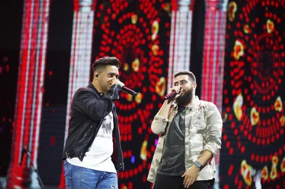  XANGRILÁ, RS, BRASIL, 02-02-2019: Show de Henrique e Julianol no Planeta Atlântida 2019, na SABA em Atlântida (FOTO FÉLIX ZUCCO/AGÊNCIA RBS, Editoria Segundo Caderno).