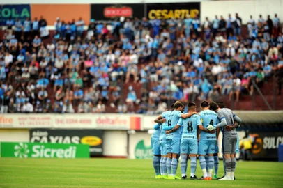  CAXIAS DO SUL, RS, BRASIL 03/02/2019SER Caxias x Grêmio. Jogo realizado no estádio Centenário em Caxias do Sul. Partida válida pelo Gauchão 2019. (Felipe Nyland/Agência RBS)