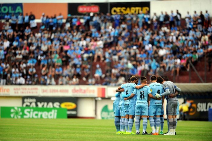 Grêmio venceu os dois jogos que disputou no Estádio Centenário