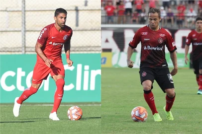 Tréllez, Inter, e Branquinho, Brasil-Pel