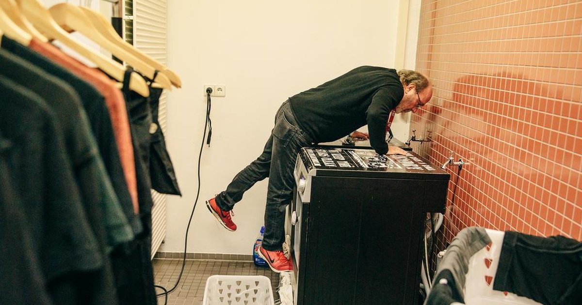 Madonna, Pink e Beyoncé: na Rock 'n' Roll Laundry, ele lava a roupa ...