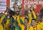Neymar e cinco jogadores de Grêmio e Inter: a última seleção que conquistou o Sul-Americano sub-20