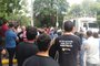 Protesto de entidades sociais na Justiça do Trabalho Caxias do Sul