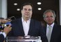Ao lado de Guedes, Maia diz que objetivo é conseguir em dois meses votos para aprovar reforma da Previdência