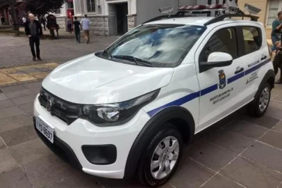 Veículo de Monitoramento da Zona Azul de Bento Gonçalves
