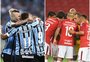 Os caminhos de Grêmio e Inter até a estreia na Libertadores