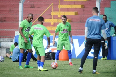  VERANÓPOLIS, RS, BRASIL (06/02/2019)Treino do Veranópolis (Antonio Valiente/Agência RBS)