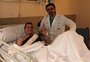 Marcelo Grohe passa por cirurgia em Madri