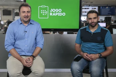 Eduardo Gabardo, Rodrigo Oliveira, Jogo Rápido