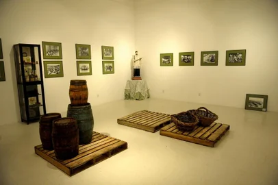 CAXIAS DO SUL, RS, BRASIL, 07/02/2019Exposição ¿Antunes Ordovás: da Cantina ao Centro de Cultura¿, no Centro de Cultura Ordovás. (Lucas Amorelli/Agência RBS)