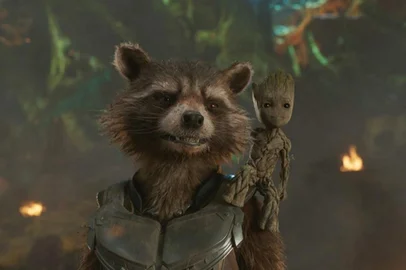 Rocket, Guardiões da Galaxia, guaxinim