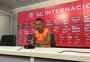 Sobre primeiro gol com a camisa do Inter, Neiton afirma: 
"Vai acontecer naturalmente"
