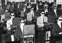 Nos anos 1940, cursos  ensinavam a datilografar de olhos vendados