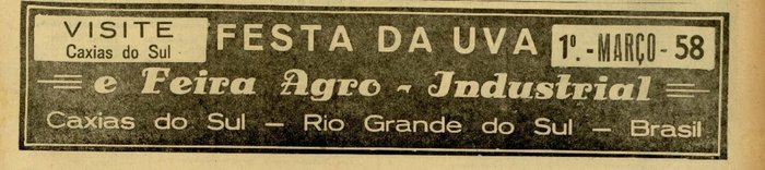 Centro de Memória da Câmara de Vereadores de Caxias do Sul / reprodução