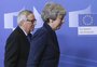 Theresa May ouve novo não da Europa sobre reabertura de acordo do Brexit