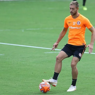  PORTO ALEGRE, RS, BRASIL, 18/01/2019- Treino do inter que ocorreu nesta manhã.(FOTOGRAFO: LAURO ALVES / AGENCIA RBS)