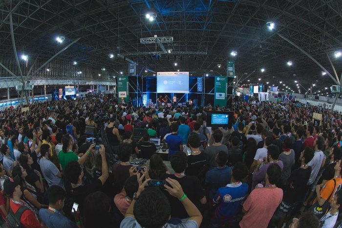 Flick Campus Party Brasil / Campus Party Brasil