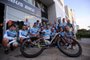 CAXIAS DO SUL, RS, BRASIL, 07/02/2019 - Grupo de ciclistas de Caxias fará uma expedição até Montevidéu e Buenos aires. (Marcelo Casagrande/Agência RBS)
