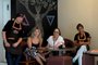  CAXIAS DO SUL, RS, BRASIL, 08/02/2019Divino Aroma Café. Proprietária Samyra MAhmud (de branco) com seus funcionários). Pauta para o +Serra. (Lucas Amorelli/Agência RBS)