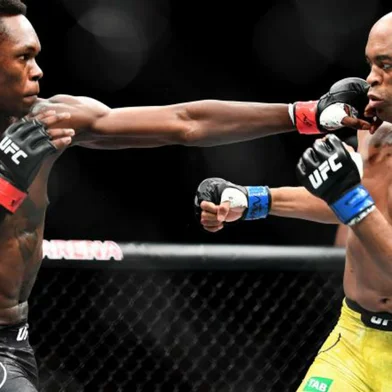 ufc, mma, anderson silva, ufc 234, Israel Adesanya