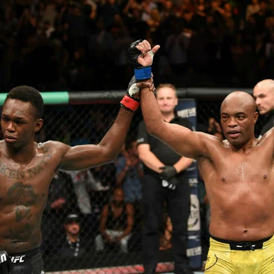 ufc, mma, ufc 234, anderson silva, Israel Adesanya