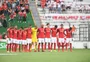 Jogadores do Inter usam faixa preta em homenagem às vítimas do incêndio no CT do Flamengo